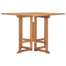 Lois Square Teak Folding Outdoor Dining Table , 90cm cm W 90cm cm D