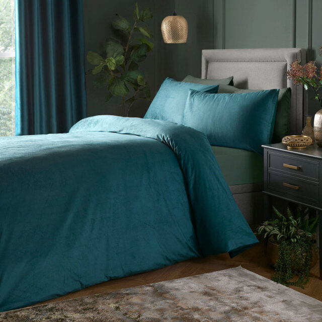 Montrose 100% Polyester Duvet Cover Set