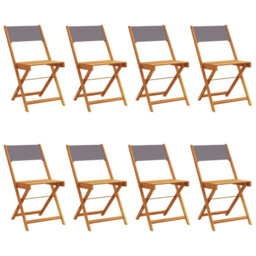 Vidaxl Folding Garden Chair