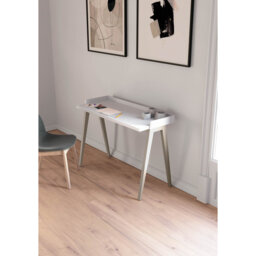 Mcraney Solid Wood Base Writing Desk