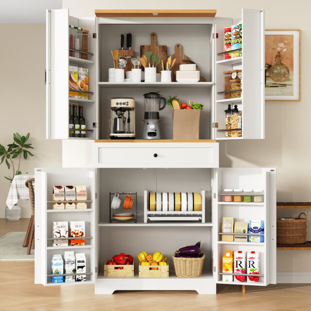 180cm Kitchen Pantry