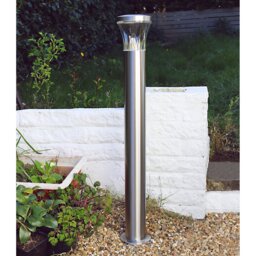 Stainless Steel Integrated LED Metal Bollard Light
