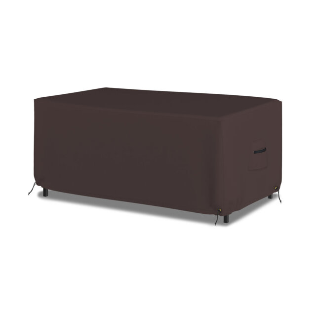 HeavyDuty Multipurpose Outdoor Waterproof Rectangle Table Cover, Durable & UV Resistant Patio Table Cover