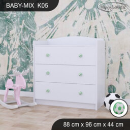 Baby Mix Kids 3 - Drawer Dresser