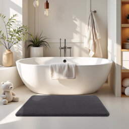 40×60cm Memory Foam Absorbent Non-Slip Washable Bath Mat