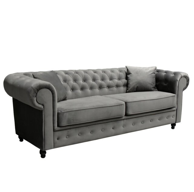 Frances Theres 3+2 Chesterfield Sofa Set