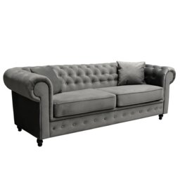 Frances Theres 3+2 Chesterfield Sofa Set