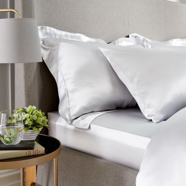 Charlaine Silk Fitted Sheet
