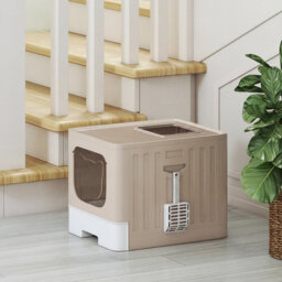 Polyethylene Plastic Litter Box Enclosure