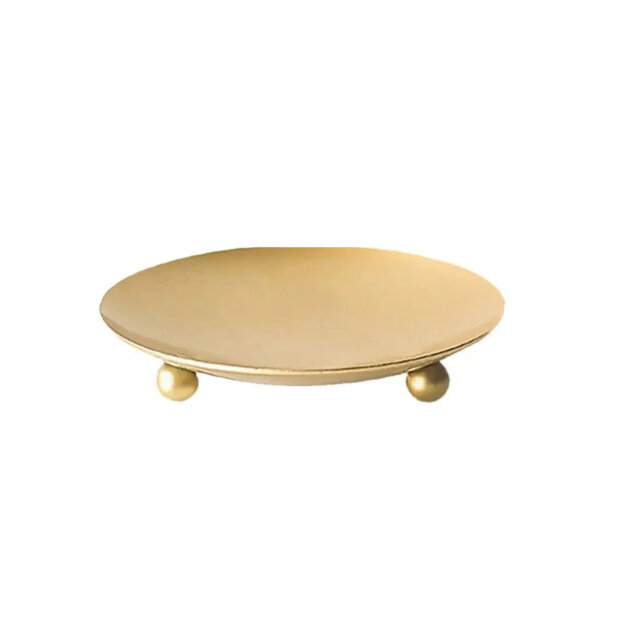 Iron Tabletop Tealight Holder