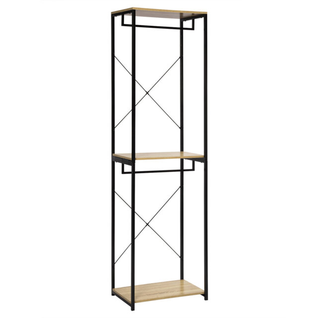 Kestner 60cm Industrial Pipe Clothing Rack