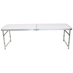 Stamatina Rectangular Outdoor Camping Table - 24.33 cm W 20 cm D