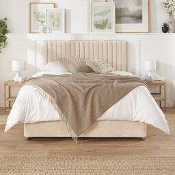 Iroh Upholstered Bed with Mattress