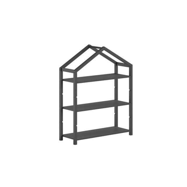 141cm H X 111cm W Solid Wood Standard Kids Bookcase