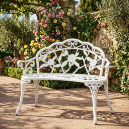 Metal Garden Bench