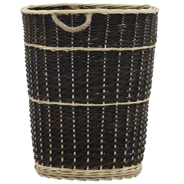 Firewood Backpack with Carrying Belts Natural Willow