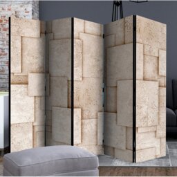 Ithaca 172cm H Folding Room Divider