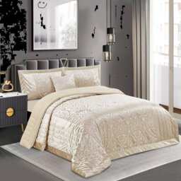 Wanship Polyester Bedspread with Pillow Shams Included