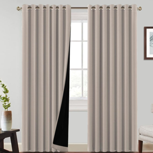 Blackout Curtain Pair