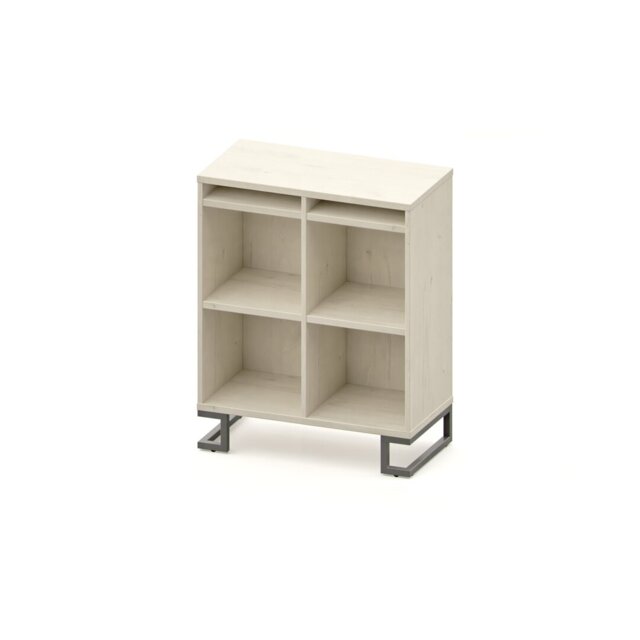 Deardorff 101cm H x 80cm W Cube Bookcase