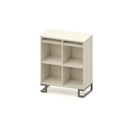 Deardorff 101cm H x 80cm W Cube Bookcase