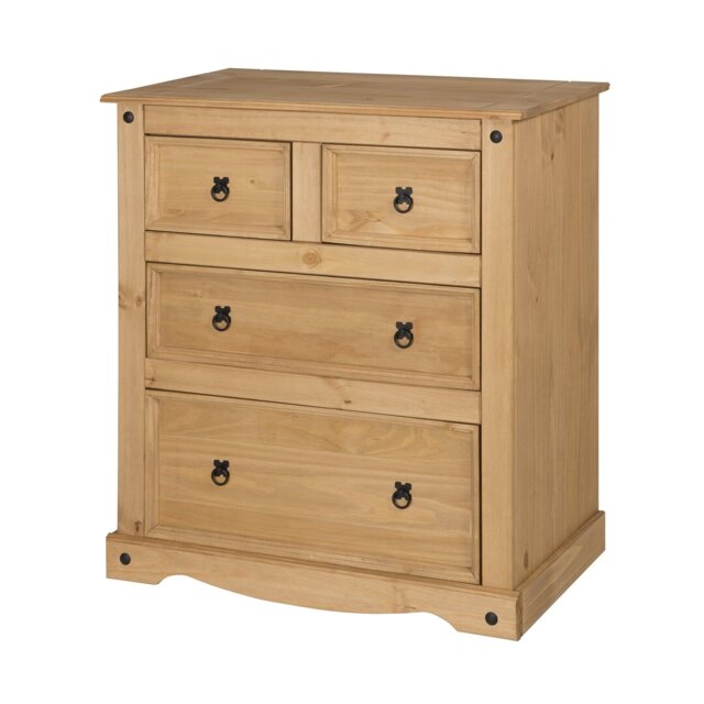 Bridewell 4 Drawer 92Cm W Chest of Drawers