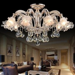 Antero 6 - Light Crystal Chandelier