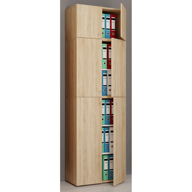 Alixia 70cm Wide File Cabinet