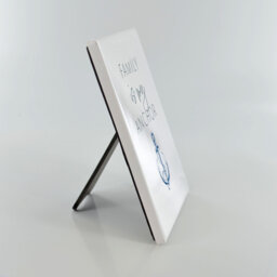Text & Numbers Decorative Plaque / Box Sign