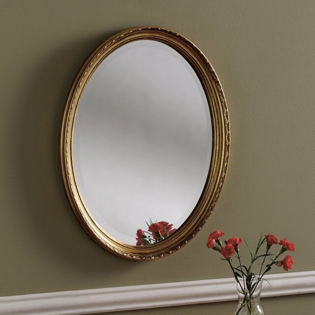 Duckett Oval Mirror