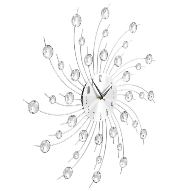 Tamesna Metal Wall Clock