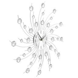 Tamesna Metal Wall Clock