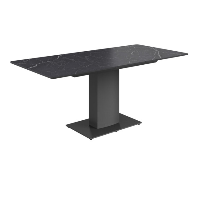 Cykana Metal Base Dining Table