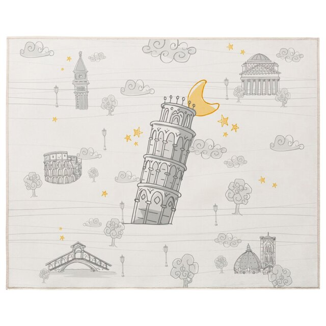 Huckleberry Playmat
