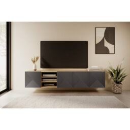 "Megahn Unfinished TV Stand for TVs up to 55"""