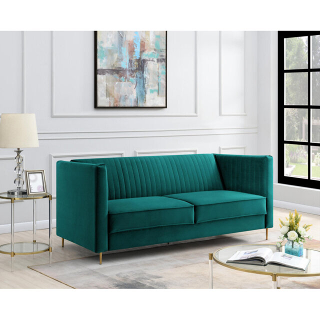Augie 3 Seater Clic Clac Sofa Bed