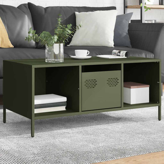 Alizai Coffee Table with Storage