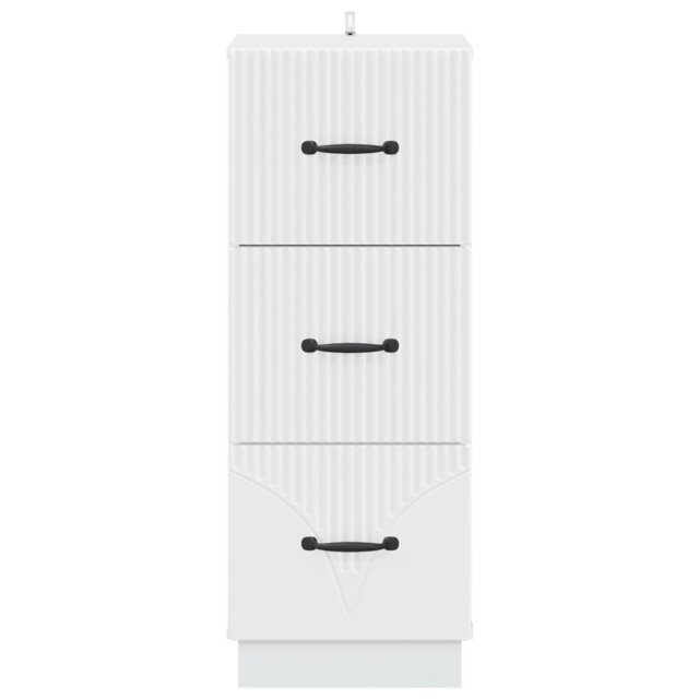 Engineered Wood Rectangle Accent Chest