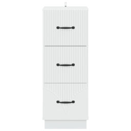 Engineered Wood Rectangle Accent Chest