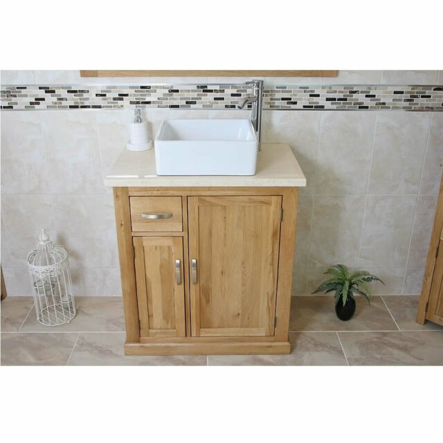 Degnan 750mm Free-standing Vanity Unit