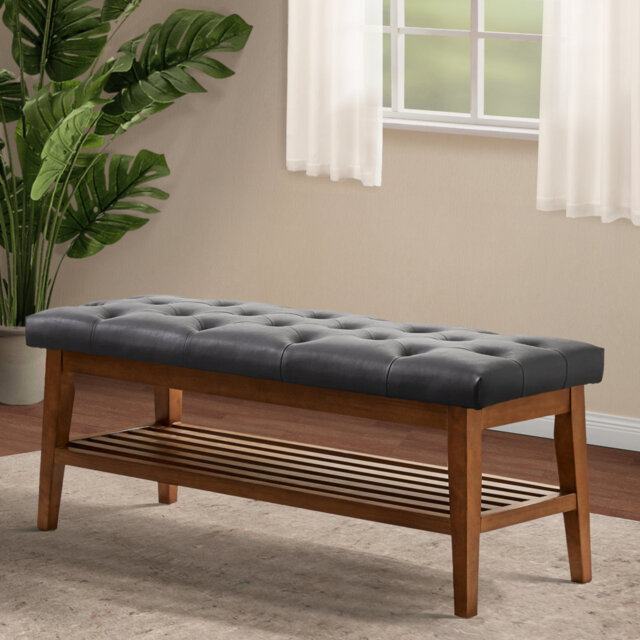 Upholstered Storage Bench