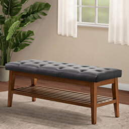 Upholstered Storage Bench