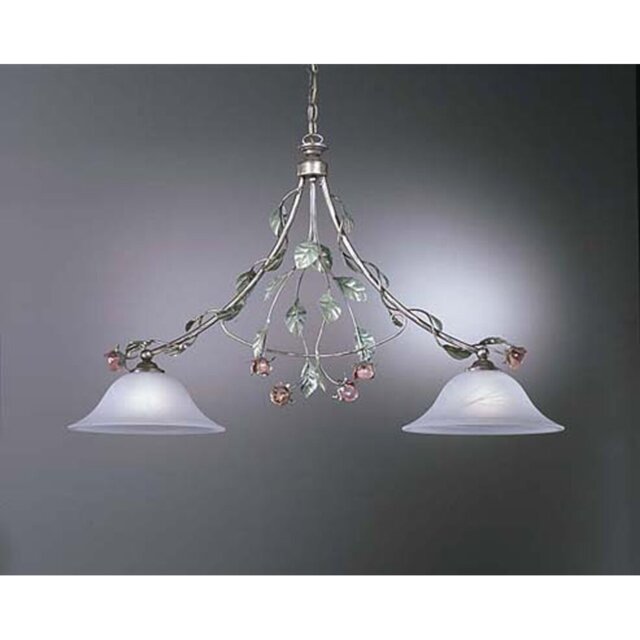Lilas 2 - Light Shaded Chandelier