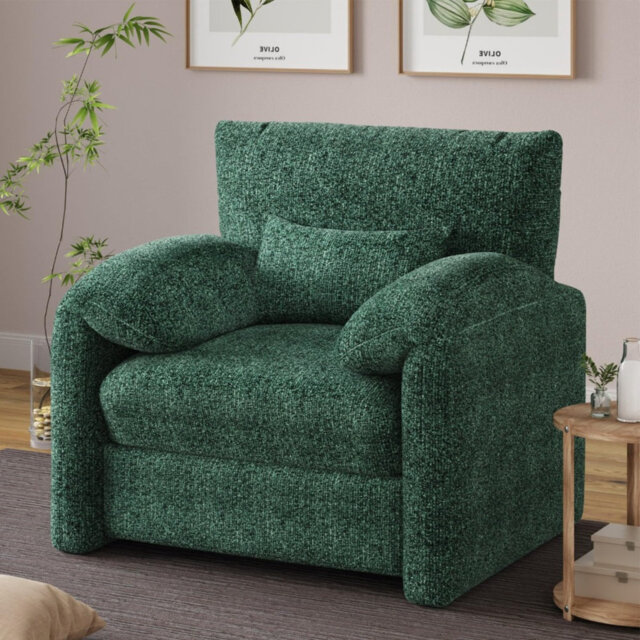 Upholstered Armchair