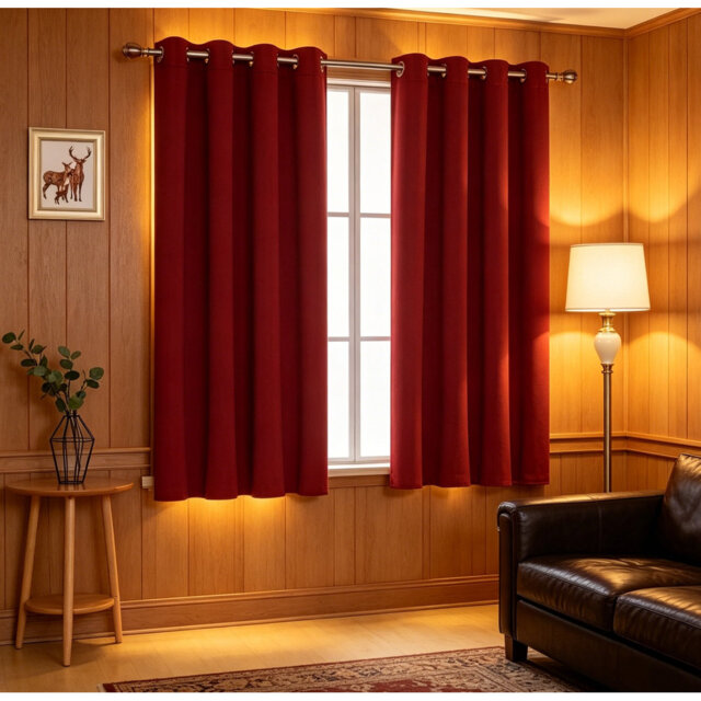 Blackout Curtain Pair
