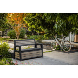 Keter Eden Bench Outdoor Storage Box