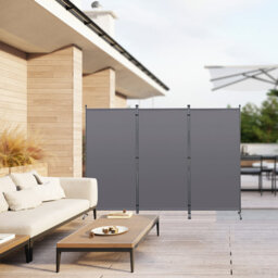 Aabia 170cm H Folding Room Divider