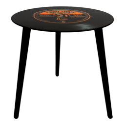 Schulte Glass Top End Table