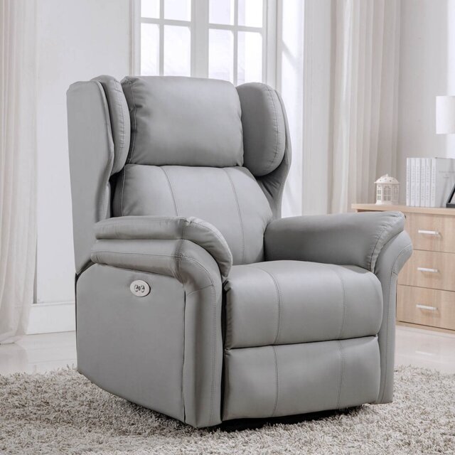 Shropshire 88cm Wide Wing Chair Recliner