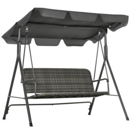 Arthurene Swing Seat with Stand